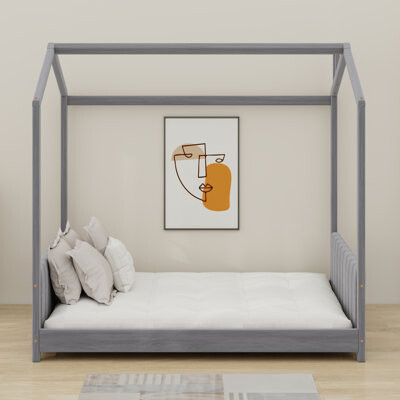 MO&OK House Wood Bed
