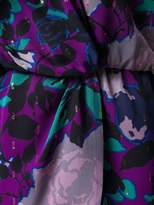 Thumbnail for your product : Liu Jo floral print wrap dress