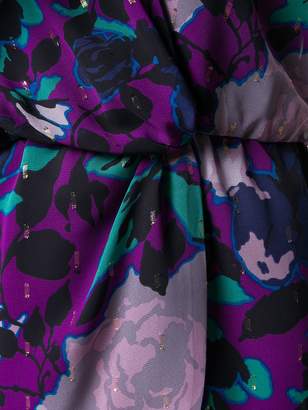 Liu Jo floral print wrap dress