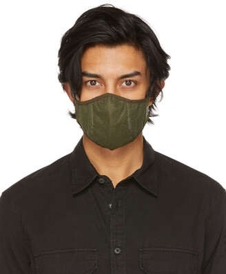 C.P. Company Khaki Plain Face Mask