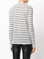 Thumbnail for your product : Etoile Isabel Marant striped jumper