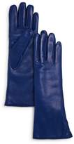 Bloomingdale’s Cashmere Lined Long Leather Gloves
