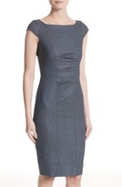 Thumbnail for your product : Max Mara Women's Tasso Stretch Wool & Silk Sheath Dress