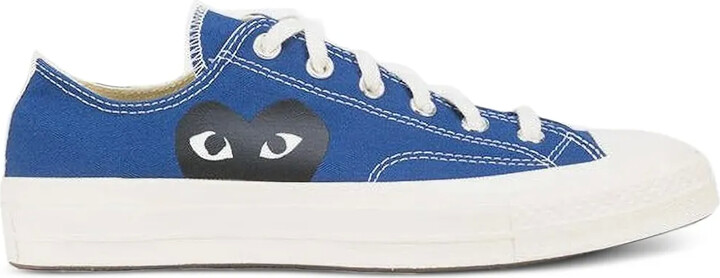 COMME DES GARÇONS PLAY X CONVERSE Chuck 70 logo-print sneakers