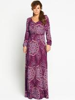 Thumbnail for your product : Coleen Paisley Printed Maxi Dress