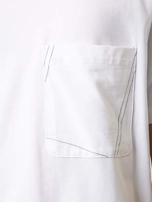 3.1 Phillip Lim stitched chest pocket T-shirt