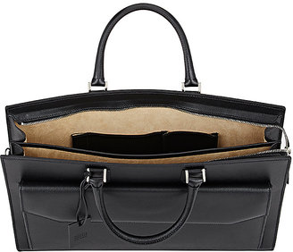 Barneys New York Men's Double-Handle Briefcase