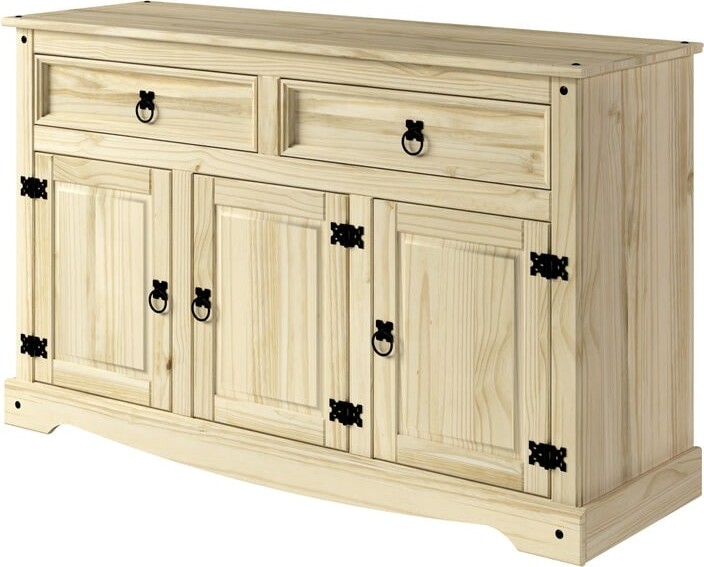 Wood Buffet Sideboard Corona Collection Furniture Dash ShopStyle