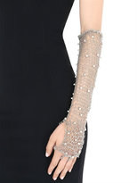 Thumbnail for your product : Rosantica Giovanna Knit Chain Long Glove