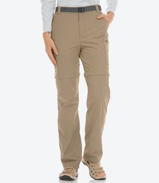 L.L. Bean Tropicwear Zip-Leg Pants