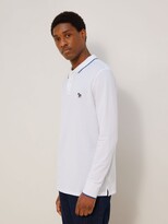 Thumbnail for your product : Paul Smith Long Sleeve Zebra Polo Shirt