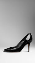 Thumbnail for your product : Burberry Patent Leather Pumps