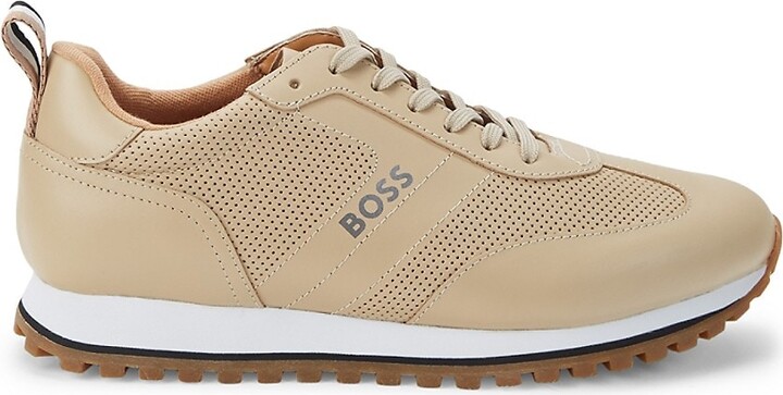 HUGO BOSS Leather Women's Sneakers & Athletic Shoes | ShopStyle