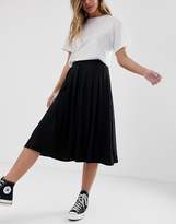 Thumbnail for your product : ASOS Design Midi Skirt With Box Pleats