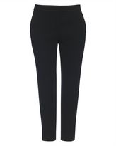 Thumbnail for your product : Jaeger Wool Crepe Straight Trousers