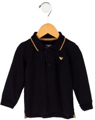 Armani Junior Boys' Knit Shirt
