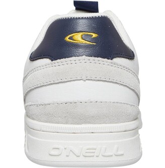 O'Neill Mens Wedge Trainers Bright White