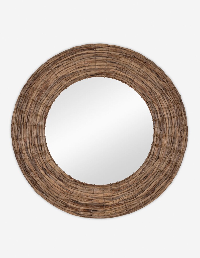 Lulu and Shyla Round Mirror ShopStyle