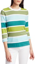 Thumbnail for your product : Saks Fifth Avenue COLLECTION Multistriped Pullover