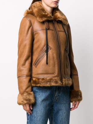 Urban Code Fur-Lined Jacket