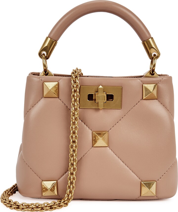 Nude Studded Bag | Shop The Largest Collection | ShopStyle