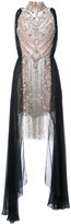 Marchesa beaded gown 
