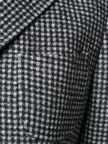 Thumbnail for your product : Tagliatore check fitted blazer