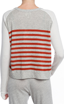 Thumbnail for your product : SUNDRY Striped Pullover