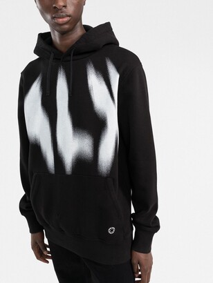 【ALYX】Black Phantom Logo Hoodie 1017 ALYX 9SM: Black Phantom Logo Hoodie | influenceu