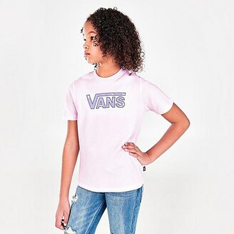 Vans Girls' Logo T-Shirt - ShopStyle