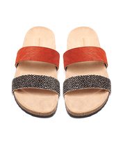 Thumbnail for your product : Loeffler Randall Paz two strap sandal