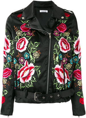 P.A.R.O.S.H. embroidered flower jacket
