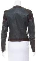 Thumbnail for your product : Theory Bicolor Leather Jacket