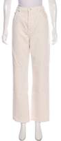 Thumbnail for your product : Reformation High-Rise Straight-Leg Pants w/ Tags