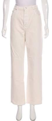 Reformation High-Rise Straight-Leg Pants w/ Tags