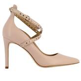 michael kors jeannie studded leather pump