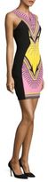 Thumbnail for your product : Versace V-Neck Bodycon Dress