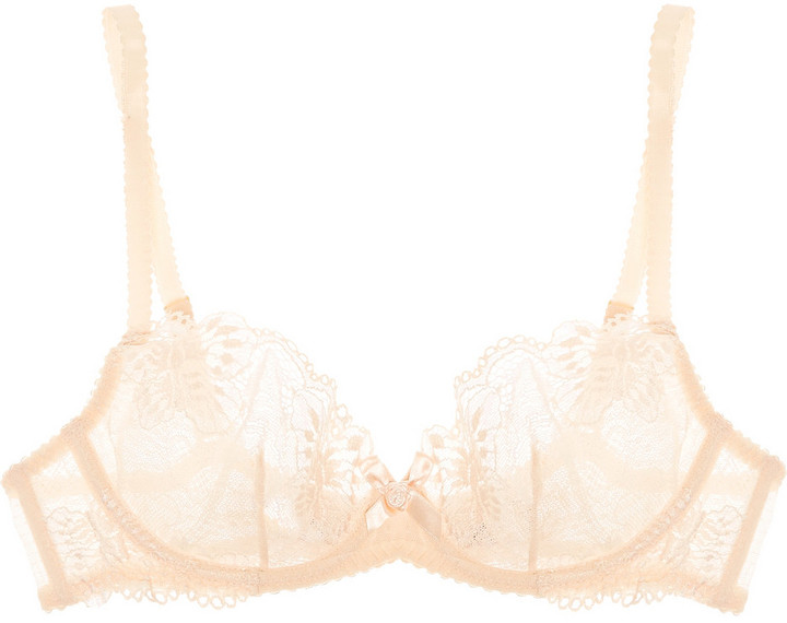 L'Agent by Agent Provocateur Mirabel Lace Underwired Bra - ShopStyle
