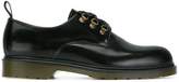 Thumbnail for your product : Ami Alexandre Mattiussi hoops embellished derby shoes