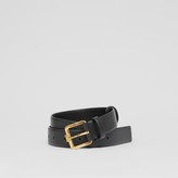 Thumbnail for your product : Burberry Monogram Motif Leather Belt