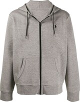 polo zip up hoodie