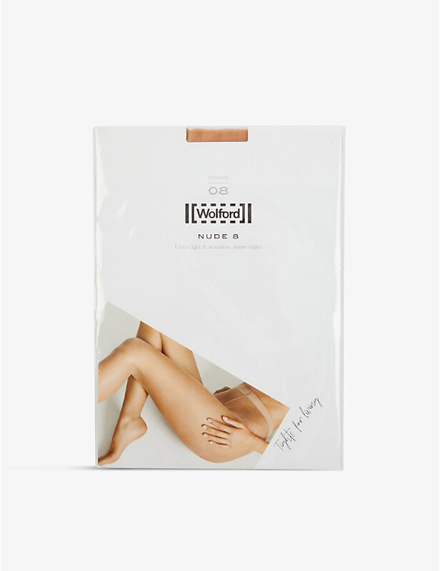 Wolford Womens Gobi Nude 8 Tights ShopStyle Hosiery