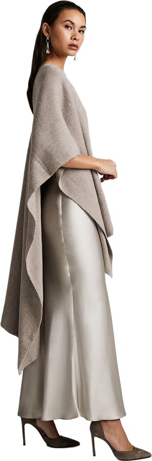 Voz Solid Alpaca Duster