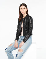Thumbnail for your product : 100% Lambskin Leather Jacket