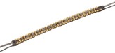 Thumbnail for your product : Redline 18kt yellow gold Eclipse string bracelet