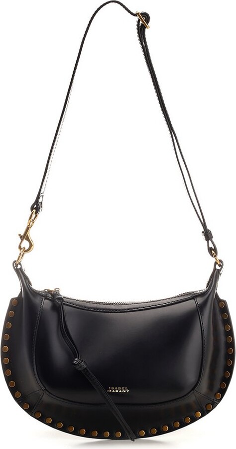Isabel Marant Oskan Moon Zipped Shoulder Bag