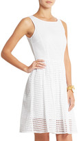 Thumbnail for your product : MICHAEL Michael Kors Broderie Anglaise Cotton Dress