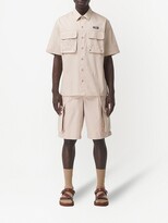 Thumbnail for your product : Burberry Applique Logo Cargo Shorts