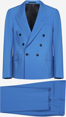 Light Blue Men's Suit | Shop The Largest Collection | ShopStyle