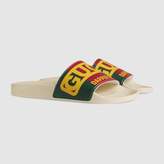 Thumbnail for your product : Gucci Women's Dapper Dan slide sandal